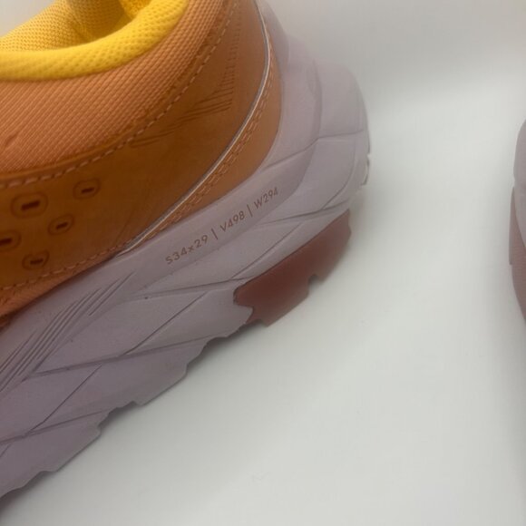 NEW HOKA One One Anacapa Breeze Aero Low Trail Running Shoes 9B - Picture 9 of 10